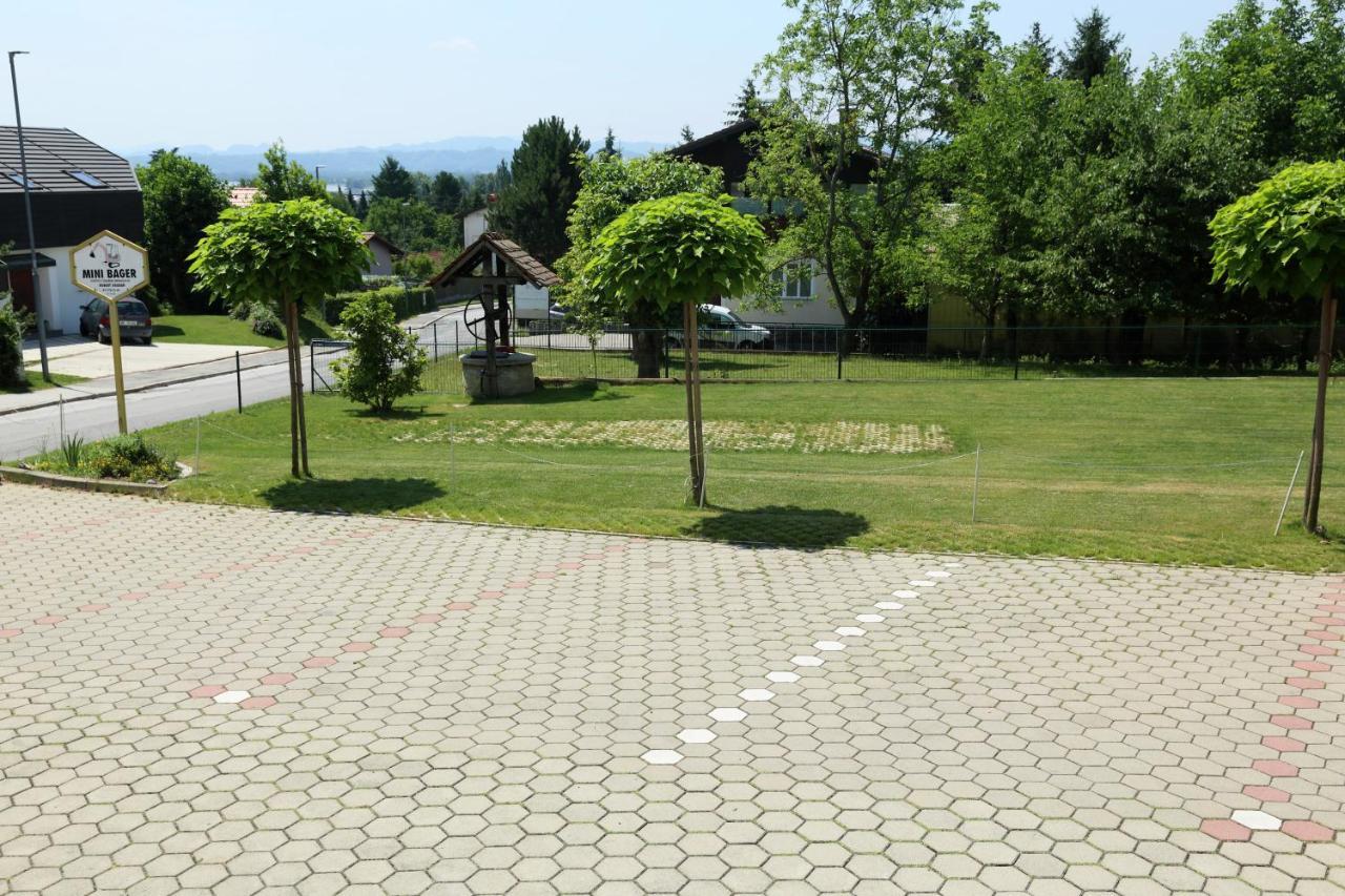 Sobe Grabar Bed and Breakfast Ptuj Exteriör bild